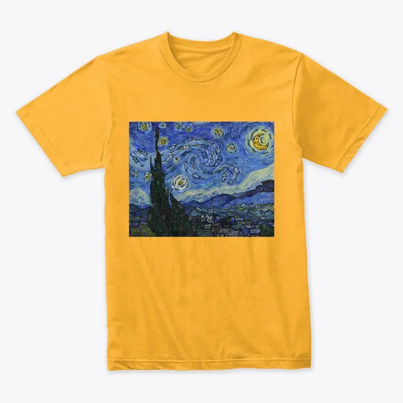The Starry Rats Tshirt